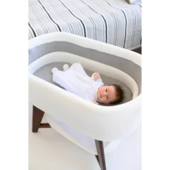 TruBliss Evi Smart Bassinet - White 15 TruBliss Evi Smart Bassinet - White -Graco Sales GUEST 003f367b 108e 4280 8f4f f1abeea6a227