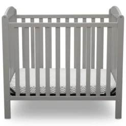 Delta Children Emery Mini Convertible Baby Crib With Mattress -Graco Sales GUEST 004a7ff0 abe8 4192 9aea e037a6b4524a