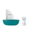 Plantoys| Sailing Boat - Polar Bear -Graco Sales GUEST 0054455d 062a 42c6 9f42 11aefe6fa05b