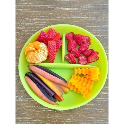 Olababy Silicone Divided Suction Plate 8 Olababy Silicone Divided Suction Plate - Image 6