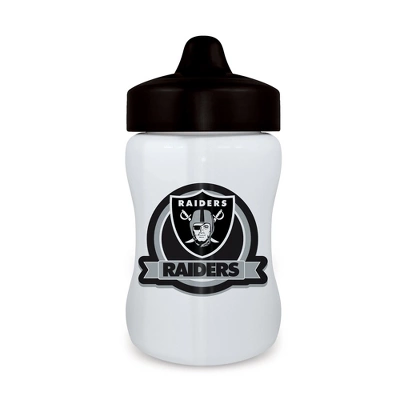 Baby Fanatic Toddler And Baby Unisex 9 Oz. Sippy Cup NFL Las Vegas Raiders 3 Baby Fanatic Toddler And Baby Unisex 9 Oz. Sippy Cup NFL Las Vegas Raiders