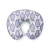 Bacati - 3 Pc Isabella Paisley Aqua/Purple Hugster Feeding & Infant Support Nursing Pillow -Graco Sales GUEST 0167136a d12b 469c a4e4 17e50515ef91