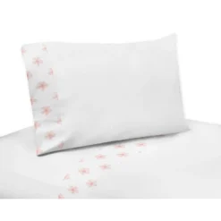 Watercolor Floral Bedding Set Burgundy Wine/Pink - Sweet Jojo Designs -Graco Sales GUEST 01cda910 a8fe 472c 8ae9 ceccd87dbd9d