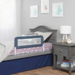 Dream On Me 3D Linen Fabric And Mesh Security Bed Rail -Graco Sales GUEST 02b37e22 2920 462c 8959 53808932ed92