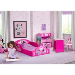 Delta Children Minnie Mouse Room Box Bedroom Set - 4pc -Graco Sales GUEST 02eb9816 d01c 4385 b023 a68a6fe26706