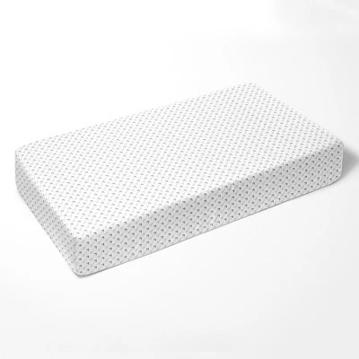 Bacati - Gray Arrows On White Backgroud 100 Percent Cotton Universal Baby US Standard Crib Or Toddler Bed Fitted Sheet 3 Bacati - Gray Arrows On White Backgroud 100 Percent Cotton Universal Baby US Standard Crib Or Toddler Bed Fitted Sheet