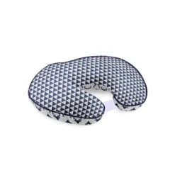 Bacati - 3 Pc Olivia Tribal Navy Bucks/Triangles Muslin Hugster Feeding & Infant Support Nursing Pillow With 2 Removable Zippered Covers -Graco Sales GUEST 03268a79 9255 4dbf 9f6f 2ee6dc9bcf5d