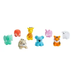 Munchkin Wild Animal Bath Toy Squirts - 8pk -Graco Sales GUEST 034cd6c1 0b8e 4fc2 943e 3e0661299440