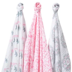 SwaddleDesigns Swaddle Blankets - 3 Pack -Graco Sales GUEST 036df7e7 a5d4 4a32 a4d1 da2bba43073f