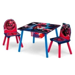 Delta Children Spider-Man Kids' Table And Chair Set With Storage (2 Chairs Included) - Greenguard Gold Certified - 3ct -Graco Sales GUEST 0380ad9c 58ac 4e6c b53d 3542be2e51fc