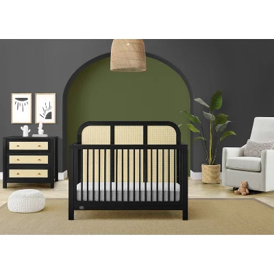 Simmons Kids' Theo 6-in-1 Convertible Crib - Greenguard Gold Certified 4 Simmons Kids' Theo 6-in-1 Convertible Crib - Greenguard Gold Certified - Image 2