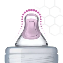 Chicco Duo Newborn Hybrid Baby Bottle Starter Gift Set With Invinci-Glass Inside/Plastic Outside - Neutral - 8pc -Graco Sales GUEST 0433ef86 62ce 444a aa47 dcaa0b981e58