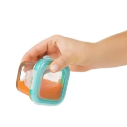 OXO Tot Baby Glass Food Storage Blocks - 8pc -Graco Sales GUEST 0438ff9a 4012 4c01 8b57 481c15afefa4