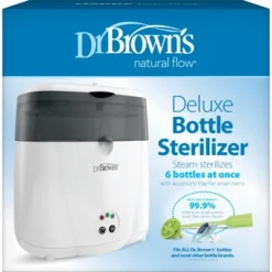 Dr. Brown's Dr. Brown's Electric Deluxe Baby Bottle Sterilizer -Graco Sales GUEST 04a8e078 0c69 4a33 bfcf b1a4c651dad0