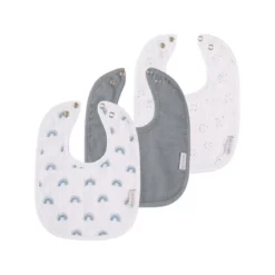 Ely's & Co. Muslin Terry Bib 3 Pack 16 Ely's & Co. Muslin Terry Bib 3 Pack -Graco Sales GUEST 04adeeaf fe57 45c4 8f8b 1f13bf17649b