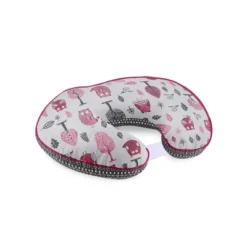 Bacati - 3 Pc Owls Pink/Gray Girls Hugster Feeding & Infant Support Nursing Pillow -Graco Sales GUEST 052d24af 69a2 4a30 8149 e3d0ee1360f9