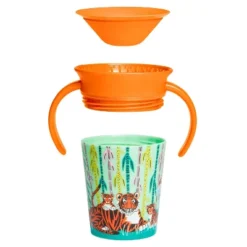 Munchkin Miracle 360° WildLove Trainer Cup 6oz - 2pk - Tiger/Rhino 8 Munchkin Miracle 360° WildLove Trainer Cup 6oz - 2pk - Tiger/Rhino -Graco Sales GUEST 053ad289 a172 4f60 82f1 f3894e15a88e