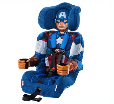 KidsEmbrace Marvel Avengers Iron Man & Marvel Avengers Captain America Car Seat 5 KidsEmbrace Marvel Avengers Iron Man & Marvel Avengers Captain America Car Seat - Image 3