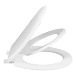 Toddlers & Adult Round Toilet Seat With Built-in Potty Training Seat Slow-Close -Graco Sales GUEST 0590167d ddc2 4c5c 9acb 57f73ff316fd