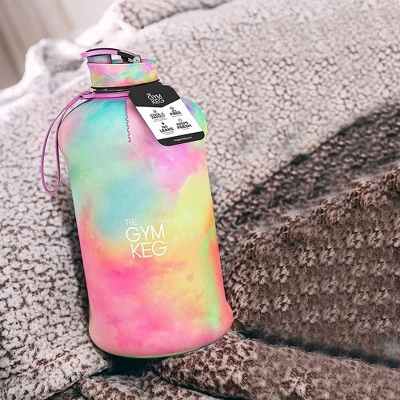 THE GYM KEG 2.2L Reusable Drinking Water Bottle - Multicolored 4 THE GYM KEG 2.2L Reusable Drinking Water Bottle - Multicolored - Image 2