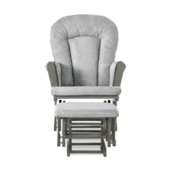 Child Craft Tranquil Glider And Ottoman - Dapper Gray 13 Child Craft Tranquil Glider And Ottoman - Dapper Gray -Graco Sales GUEST 05e41ee6 0aed 4bee 95df b4898bd9a4da