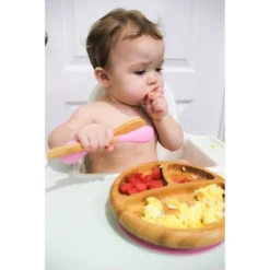 Avanchy Bamboo Baby Plate -Graco Sales GUEST 05f67f5c f7c8 41df 8ad7 c94113c688c4