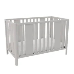 Room & Joy Emmett Curved Post 3-in-1 Crib - Sharkey Gray -Graco Sales GUEST 062a2dd7 6c2f 49a9 b291 3c7c6b1ccd32