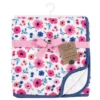 Touched By Nature Baby Girl Organic Cotton Muslin Tranquility Blanket, Garden Floral, One Size -Graco Sales GUEST 066a433a 4e20 47f3 bb27 a5affb2ef524