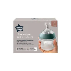 Tommee Tippee Closer To Nature Silicone Baby Bottle - 5oz - 2pk -Graco Sales GUEST 0693c0d8 0518 487a 98c3 2b72675707c1
