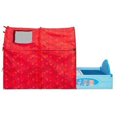Delta Children CoComelon Sleep And Play Toddler Bed With Tent 5 Delta Children CoComelon Sleep And Play Toddler Bed With Tent - Image 3