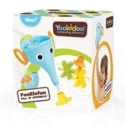 Yookidoo FunElefun Fill 'N' Sprinkle Bath Toy - Blue -Graco Sales GUEST 07176bd0 e896 409f 9cd6 28844169fcf4