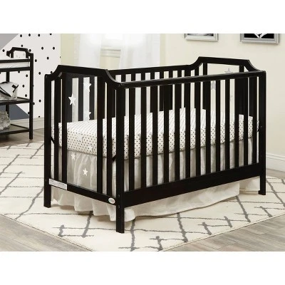 Suite Bebe Celeste 3-in-1 Convertible Island Crib - Black 3 Suite Bebe Celeste 3-in-1 Convertible Island Crib - Black