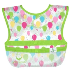 Green Sprouts Snap & Go Wipe-Off Bibs Cupcakes 9-18 Months Pink - 3pk -Graco Sales GUEST 0788b715 a0cd 4f10 b6ca 4a74748ffc20