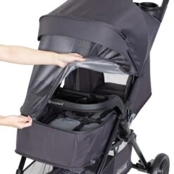 Baby Trend Passport Carriage Stroller - Silver Sky -Graco Sales GUEST 07bc2262 06b0 4f0f 9a1a 54d566f324b5