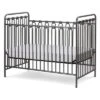 L.A. Baby Napa 3-in-1 Convertible Full Sized Metal Crib - Pebble Gray 2 L.A. Baby Napa 3-in-1 Convertible Full Sized Metal Crib - Pebble Gray -Graco Sales GUEST 07e548a8 f04d 481a a13e f59b5a6087e9