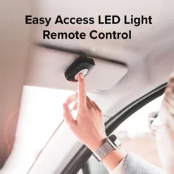 Diono Easy View XXL Baby Car Mirror, Extra Wide View, For Rear Facing Infant, LED Night Light, Black -Graco Sales GUEST 07fac041 e694 461b 956c c496eae940e5