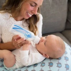 Dr. Brown's Dr. Brown's Natural Flow Anti-Colic Baby Bottle - Blue - 8oz/3pk 11 Dr. Brown's Dr. Brown's Natural Flow Anti-Colic Baby Bottle - Blue - 8oz/3pk -Graco Sales GUEST 080a5c02 dacc 4091 9005 551b4b14f93a