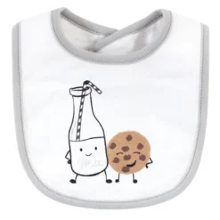 Hudson Baby Infant Cotton Bib And Sock Set 5pk, Milk And Cookies, One Size -Graco Sales GUEST 08187c9b ab31 4294 a121 da1bee239910