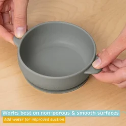 Upward Baby Silicone Bowl 3Pc Set With Spoon Multi -Graco Sales GUEST 08309413 8213 4f33 817c d68a0764eb8d