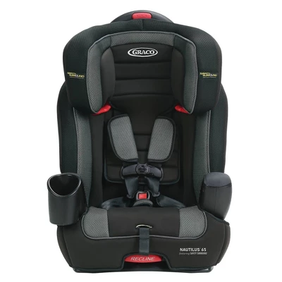 Graco Nautilus 65 3-in-1 Harness Booster Car Seat With Safety Surround - Jacks 3 Graco Nautilus 65 3-in-1 Harness Booster Car Seat With Safety Surround - Jacks