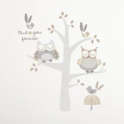 Night Owl 5-Piece Crib Bedding Set - Levtex Baby -Graco Sales GUEST 085a5435 4d3f 4b5d 8c14 09d70b52a977