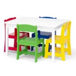 Delta Children MySize Kids' Table With 4 Chairs - Greenguard Gold Certified -Graco Sales GUEST 088cb069 e7f0 4e1f 9448 5c671437a462