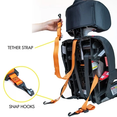 KidsEmbrace Nickelodeon Paw Patrol Skye Safety Vehicle Combination 5 Point Harness High Back Booster Car Seat For Ages 12 Months To 10 Years Old 6 KidsEmbrace Nickelodeon Paw Patrol Skye Safety Vehicle Combination 5 Point Harness High Back Booster Car Seat For Ages 12 Months To 10 Years Old - Image 4