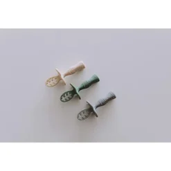 Upward Baby 3Pc Premium Silicone Dipping Spoon - Multi -Graco Sales GUEST 091b6b89 76e2 49c2 94f1 94eb02af58ce