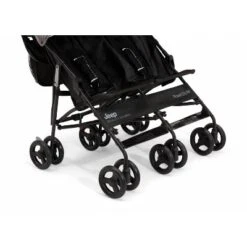 Jeep PowerGlyde Side-by-Side Double Stroller By Delta Children - Gray -Graco Sales GUEST 09b18135 a081 4560 b1e3 04123145e3b6