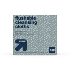 Flushable Cleaning Cloths - Fresh Scent - Up & Up™ 18 Flushable Cleaning Cloths - Fresh Scent - Up & Up™ -Graco Sales GUEST 09d045d8 c6d4 4866 98fd 5211a349327b