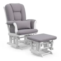 Storkcraft Tuscany White Frame Glider And Ottoman -Graco Sales GUEST 09d6d8c6 662e 465e 8a37 1c872d48341e