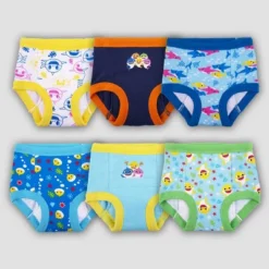 Toddler Boys' Baby Shark 6pk Training Underwear -Graco Sales GUEST 09db81bc a1d6 467a 990c 559296f3029f
