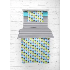 Bacati - Elephants Aqua/Lime/Gray 4 Pc Toddler Bedding Set 10 Bacati - Elephants Aqua/Lime/Gray 4 Pc Toddler Bedding Set -Graco Sales GUEST 0a071482 ebed 45dc bf04 1c6361f54f8c