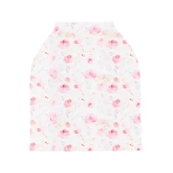 KeaBabies Baby Car Seat Cover, All-in-1 Nursing Cover, Car Seat Covers For Babies, Infant Car Seat Cover